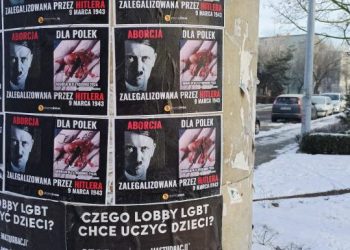 Kontrowersyjne plakaty w Słupcy. „Muszą zniknąć”