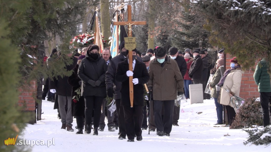 Ostatnia droga Leona Machowiaka