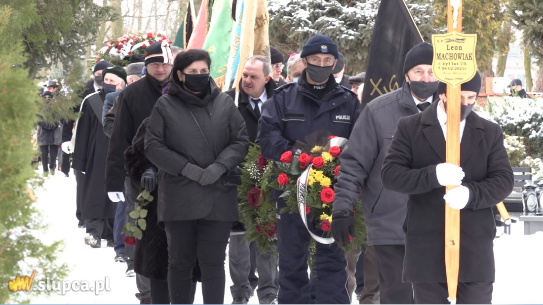 Ostatnia droga Leona Machowiaka