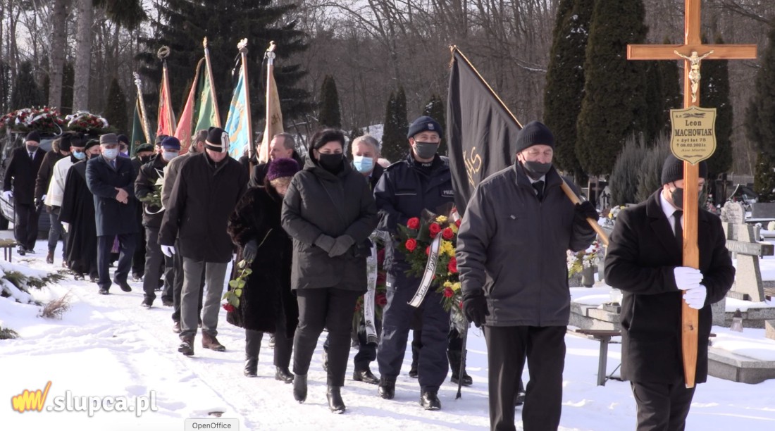 Ostatnia droga Leona Machowiaka