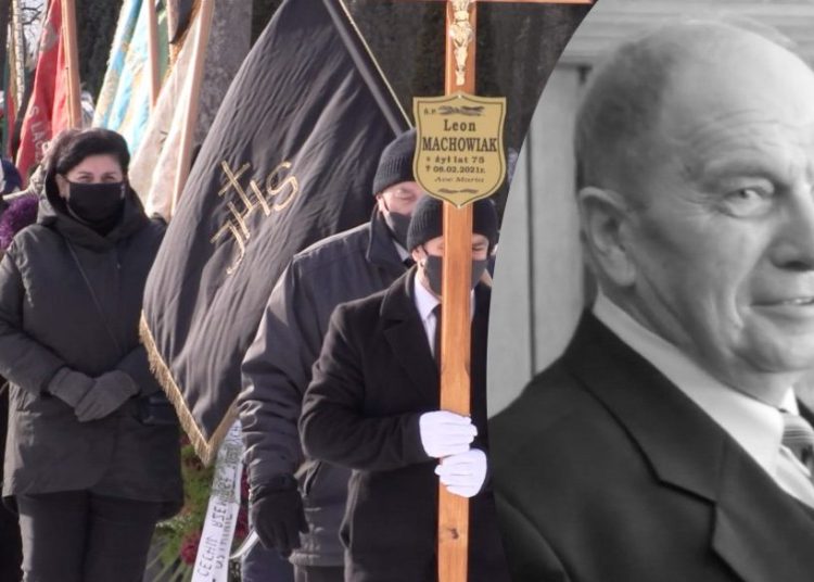 Ostatnia droga Leona Machowiaka
