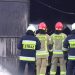 Pożar w Słupcy. Zobacz film z akcji