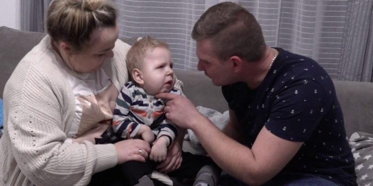 Pomóżmy Marcelkowi, małemu siłaczowi