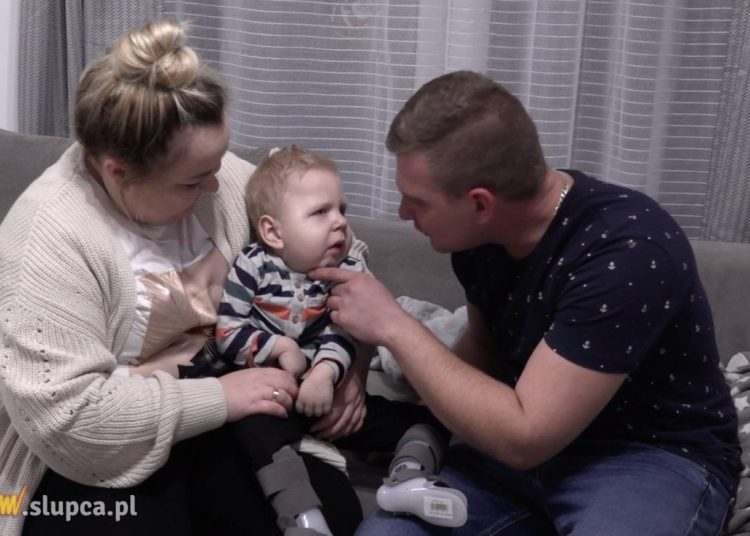 Pomóżmy Marcelkowi, małemu siłaczowi