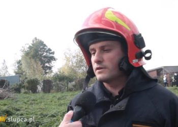 Kończy służbę w słupeckiej komendzie