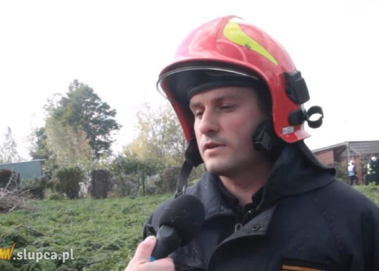 Kończy służbę w słupeckiej komendzie