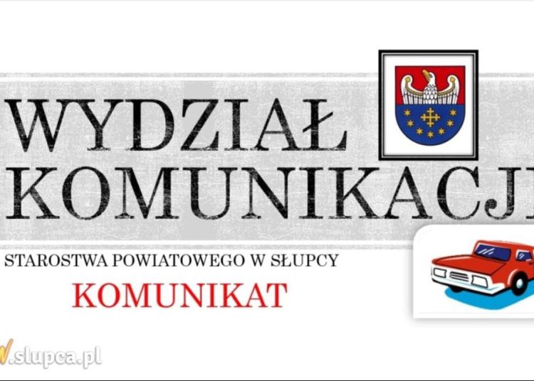 Starostwo przypomina: Trzeba wcześniej się zarejestrować