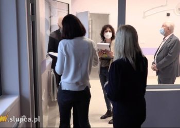 Powiat przekazał nową część szpitala