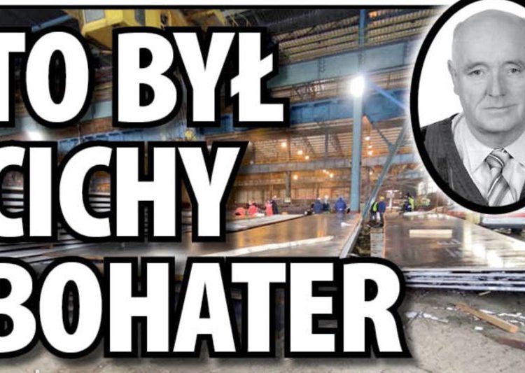 Zginął w Mostostalu. „To był cichy bohater”