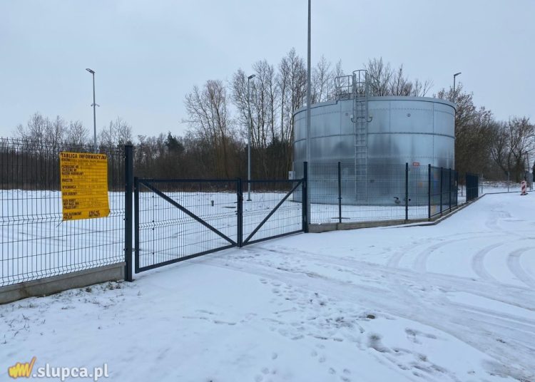 Wojewódzki magazyn w Borkach