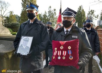 Strażacka syrena dla Niego zawyła ostatni raz. Pogrzeb śp. druha Szczepana Babacza