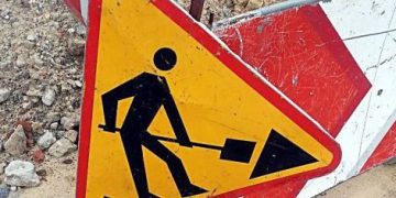 Remontują drogi w Powidzu