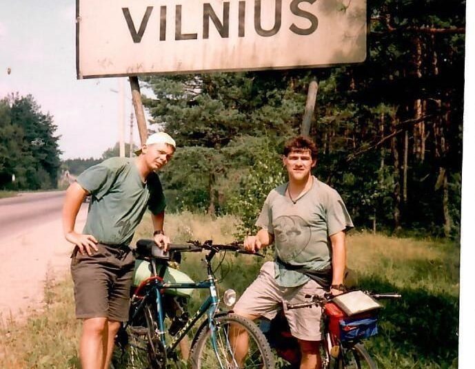 Do Wilna na rowerze!