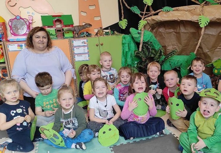 Obchodzili Dzień Dinozaura