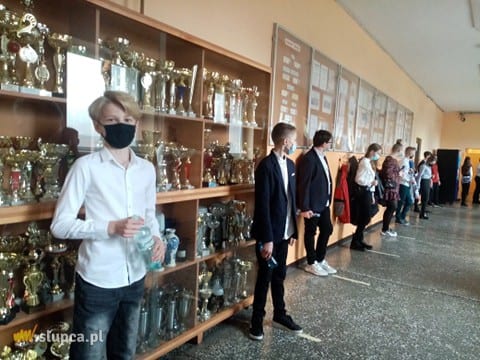 Egzaminy ósmoklasisty w reżimie sanitarnym