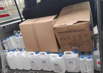 Środki ochrony indywidualnej dla druhów