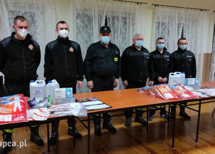 Druhowie z Piotrowic podzielili się sprzętem