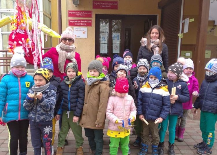 Wiosennie i wielkanocnie w Słowikowie