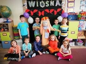 Wiosna u Małych Odkrywców w Piotrowicach