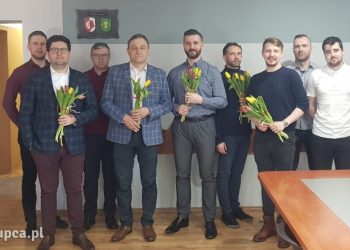 W gminie były życzenia dla pań