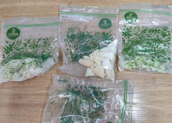 Mieszkaniec powiatu posiadał metamfetaminę