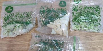 Mieszkaniec powiatu posiadał metamfetaminę