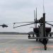 Apache na powidzkim lotnisku