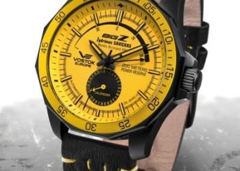 Zegarek dla Strongmana- to musi być Vostok