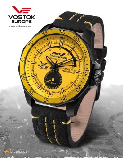 Zegarek dla Strongmana- to musi być Vostok