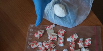 Słupczanin zatrzymany z narkotykami