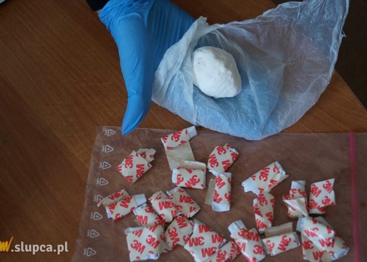 Słupczanin zatrzymany z narkotykami