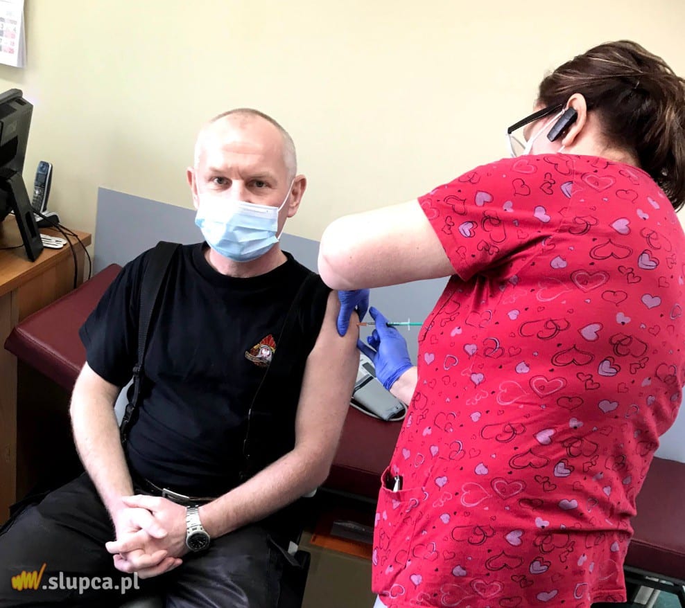 Szczepią strażaków z powiatu ZDJĘCIA