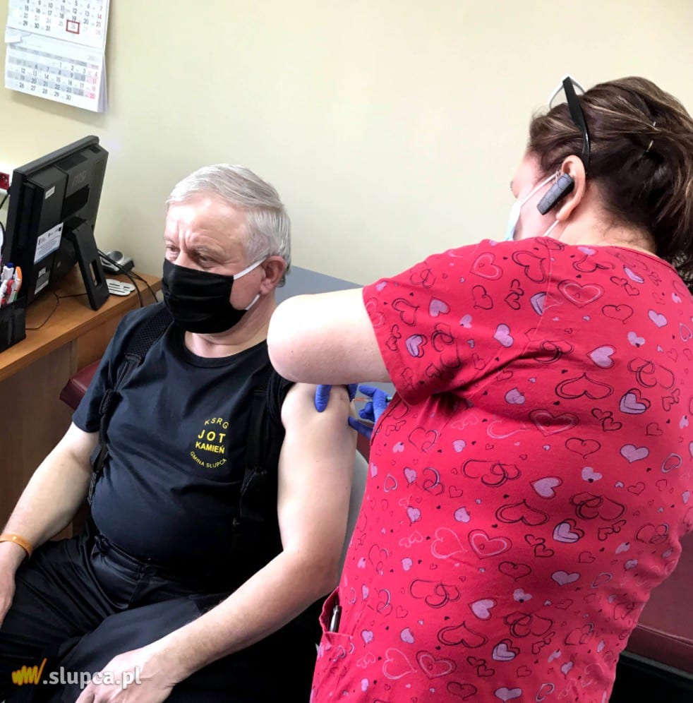 Szczepią strażaków z powiatu ZDJĘCIA