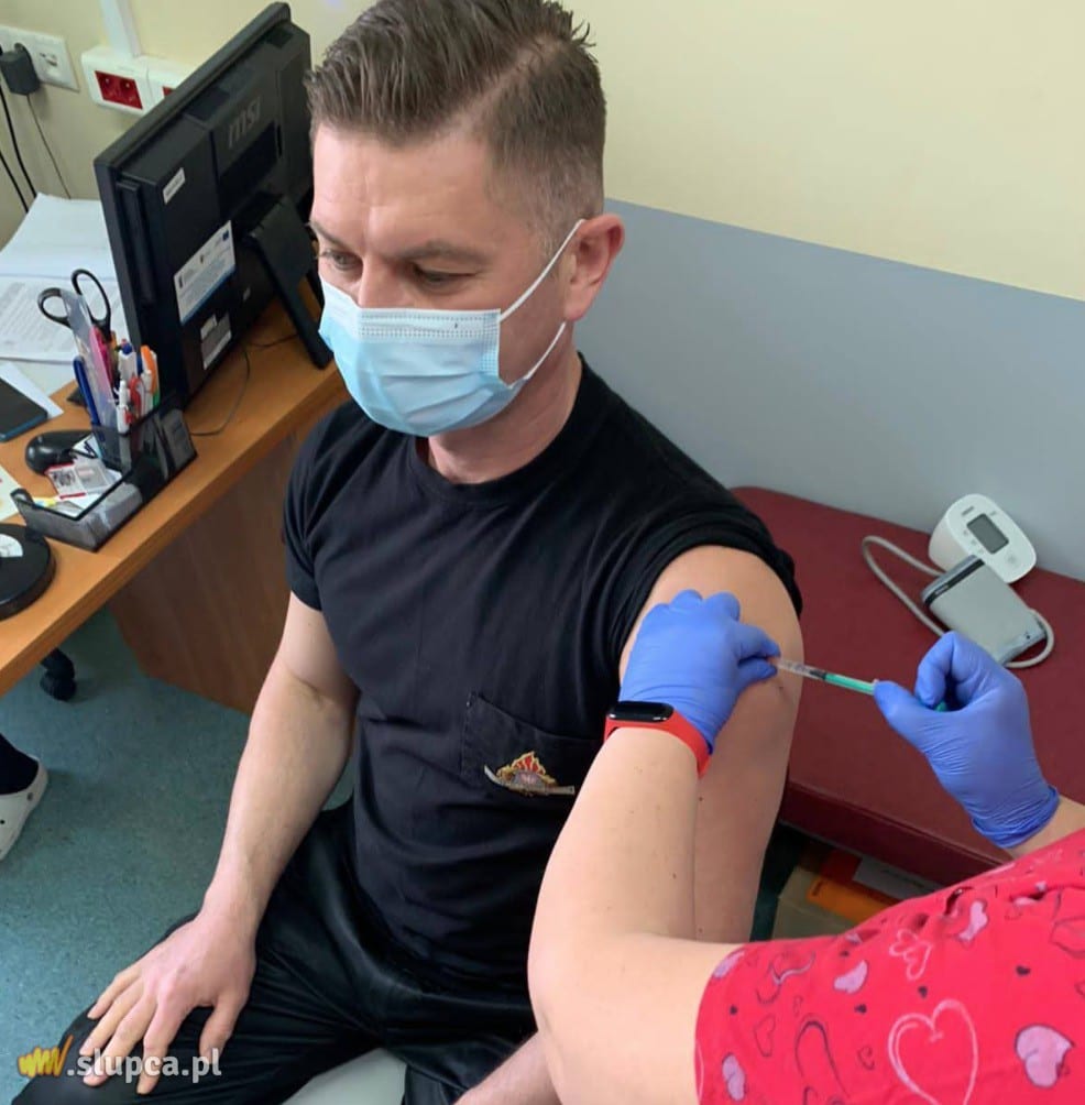 Szczepią strażaków z powiatu ZDJĘCIA