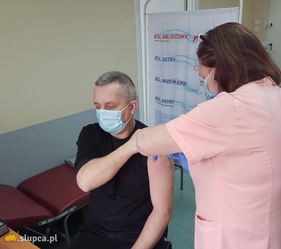 Szczepią strażaków z powiatu ZDJĘCIA