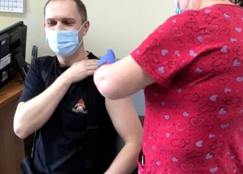 Szczepią strażaków z powiatu ZDJĘCIA