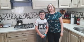 W kuchni wzoruje się na swojej wiedzy