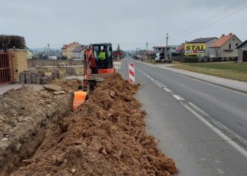 Trwa budowa sieci gazowej
