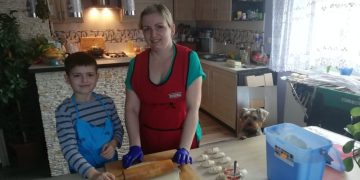 Z kulinarną pasją idzie przez życie