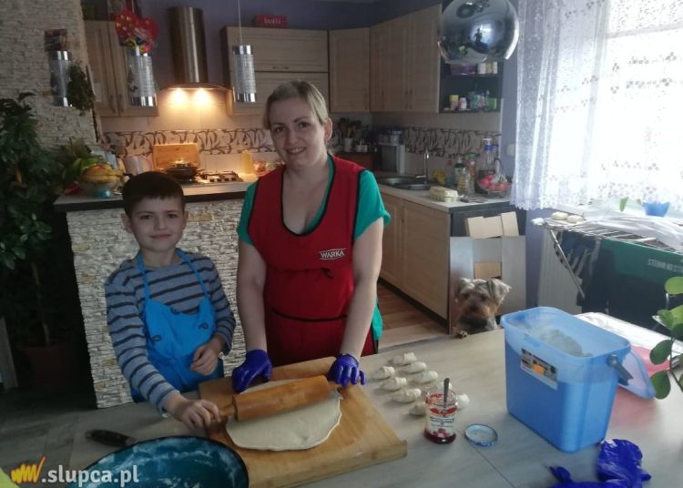 Z kulinarną pasją idzie przez życie