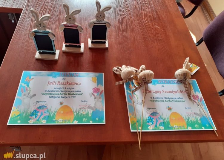 „NAJPIĘKNIEJSZA KARTKA WIELKANOCNA”