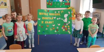 Na wesoło przywitali wiosnę