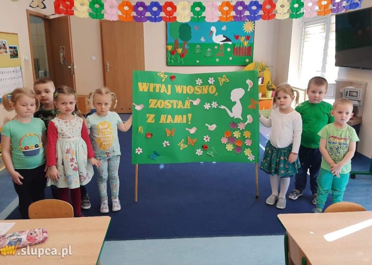 Na wesoło przywitali wiosnę