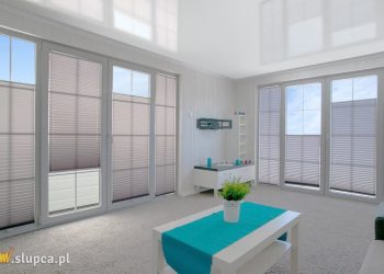 Rolety plisowane na wymiar: podpowiadamy jak prawidłowo je zamówić!