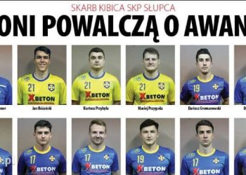 Wiosenna kadra SKP Słupca