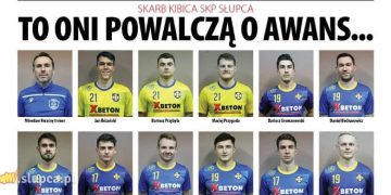 Wiosenna kadra SKP Słupca