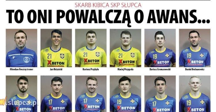 Wiosenna kadra SKP Słupca
