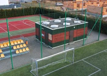 Wyremontują szatnię na Orliku