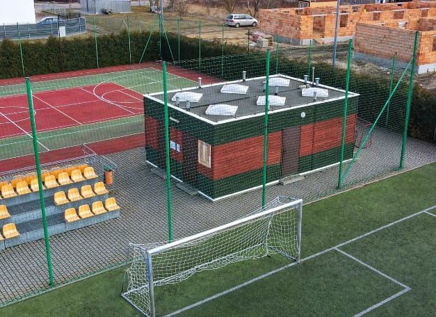 Wyremontują szatnię na Orliku