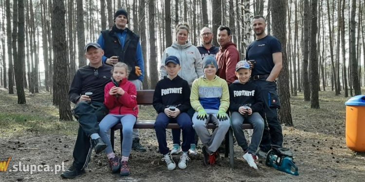 Sprzątali las na Szubiankach